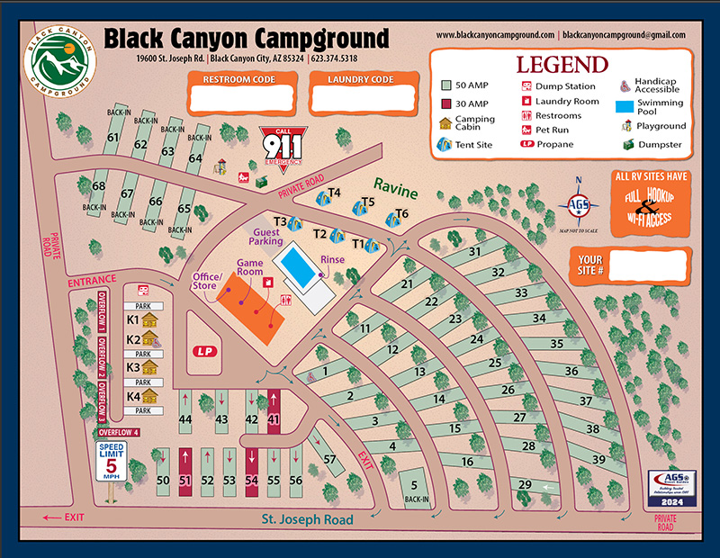 Our Site Map
